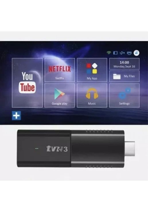 ТВ бокс, смарт приставка для телевизора