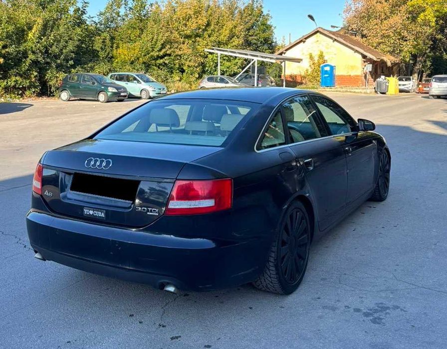 AUDI A6 3.0 TDI Quatro нов внос