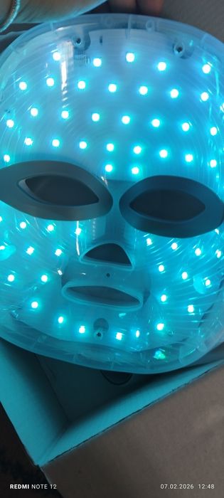 Mască facială led- fototerapie