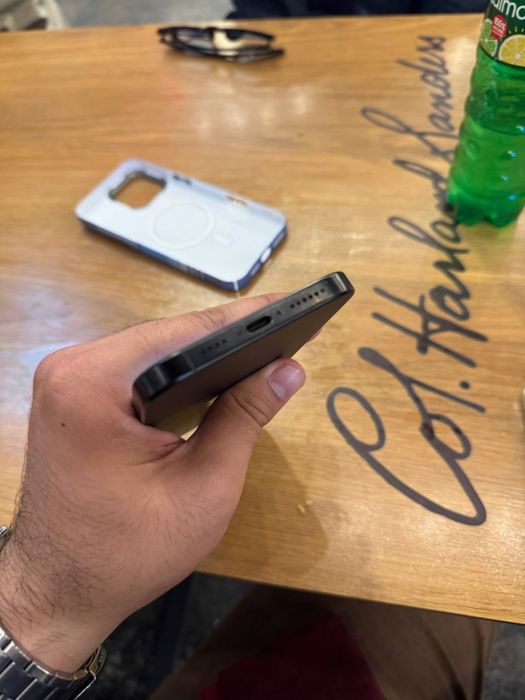 Iphone 16 pro max 512 black