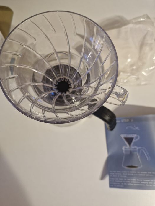 Set filtru cafea V60