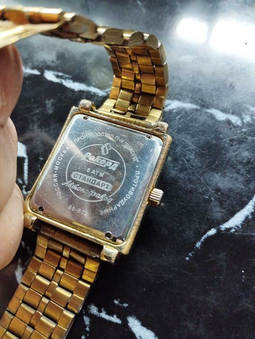 Мужские часы РЕКОРД механические