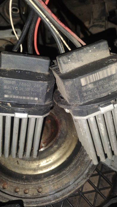 Rezistenta aeroterma citroen c3, c4, c5, peugeot 407, 307