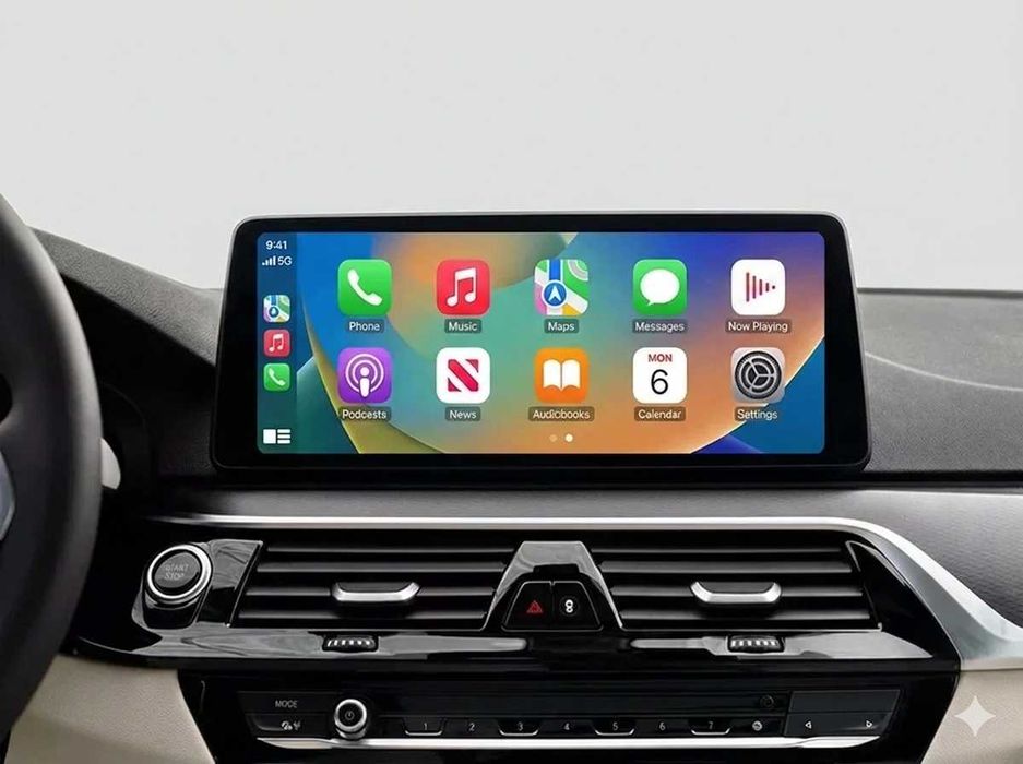 Безжичен Apple Carplay /Android Auto за BMW с NBT EVO(ID5/ID6) система, Mini Cooper 2016-2020г.