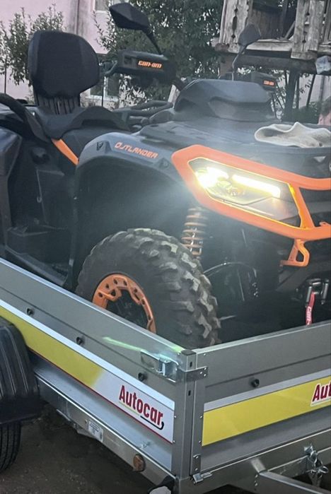 Vand remorca atv