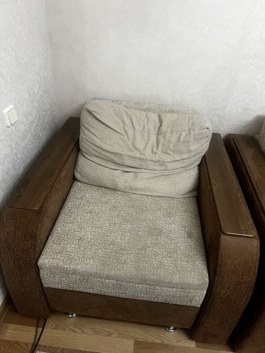 Срочно продается мягкая мебель