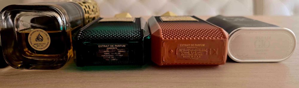 Отливки от парфюми - YSL, Tom Ford, Layton, Armani, Lattafa - от лична колекция | 5ml