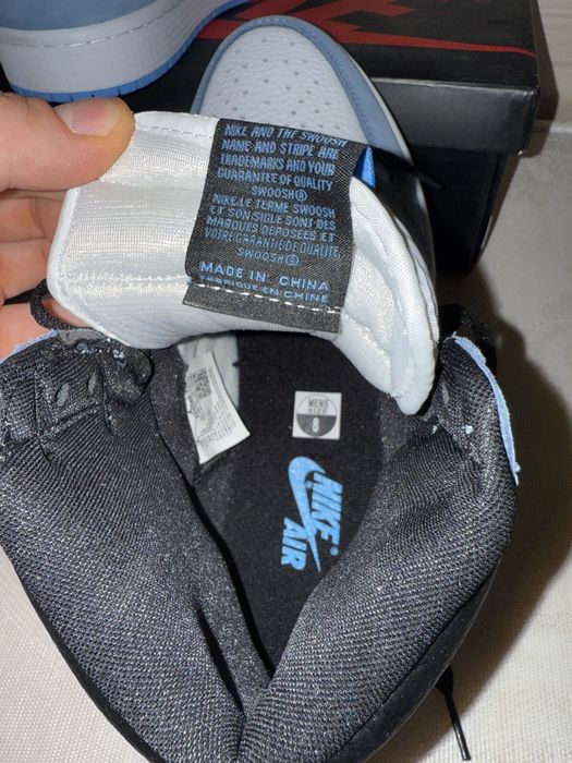 Jordan 1 retro high og размер 41