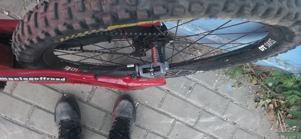 Bicicleta Yt tuesc cf pro