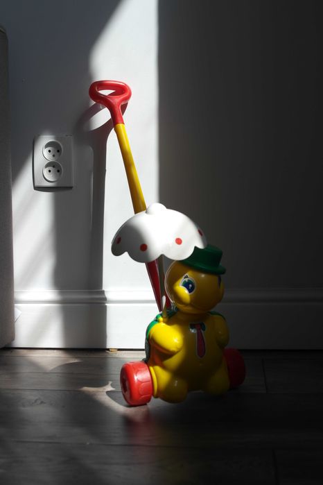 Детская игрушка каталка "Черепашка"