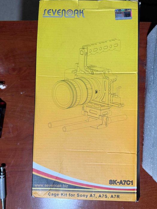 Клетка для  Sony Alpha /Sevenoak SK-A7C1