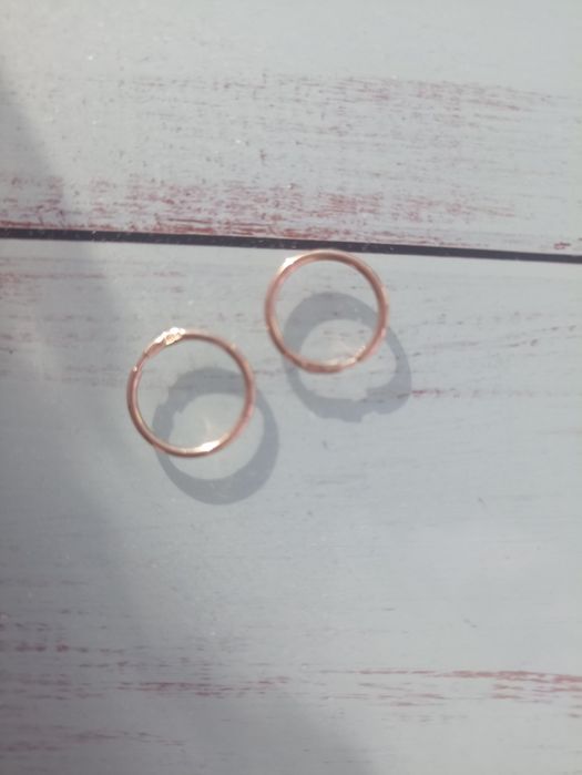 Серьги золотые 585 проба