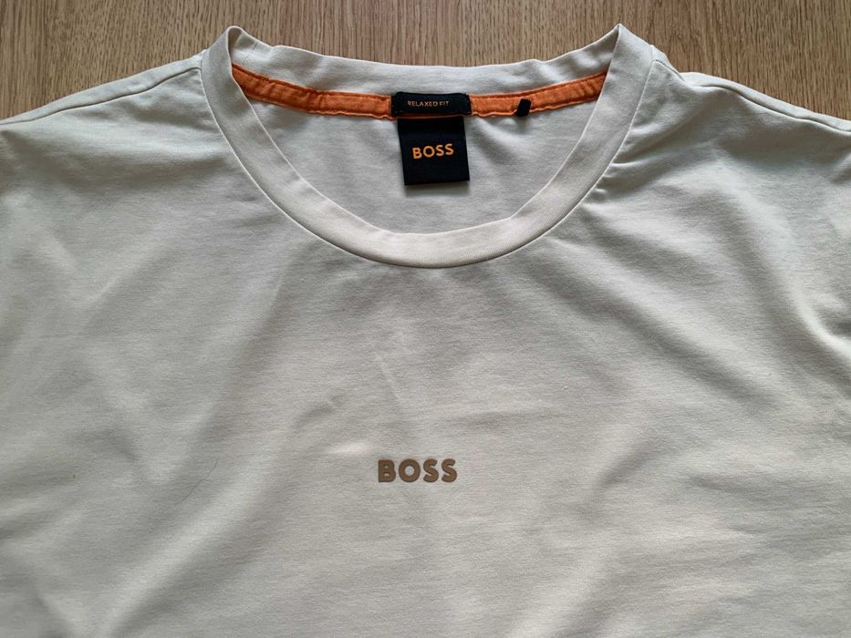 Тениска с дълъг ръкав Boss