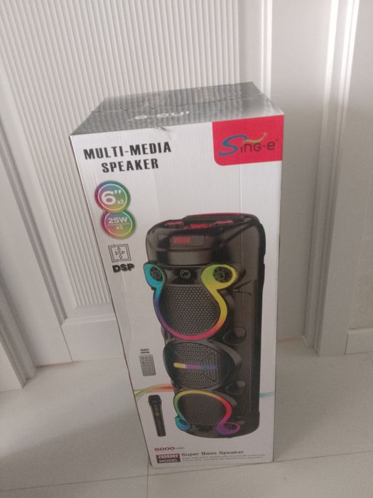 Колонка продам с микрофоном