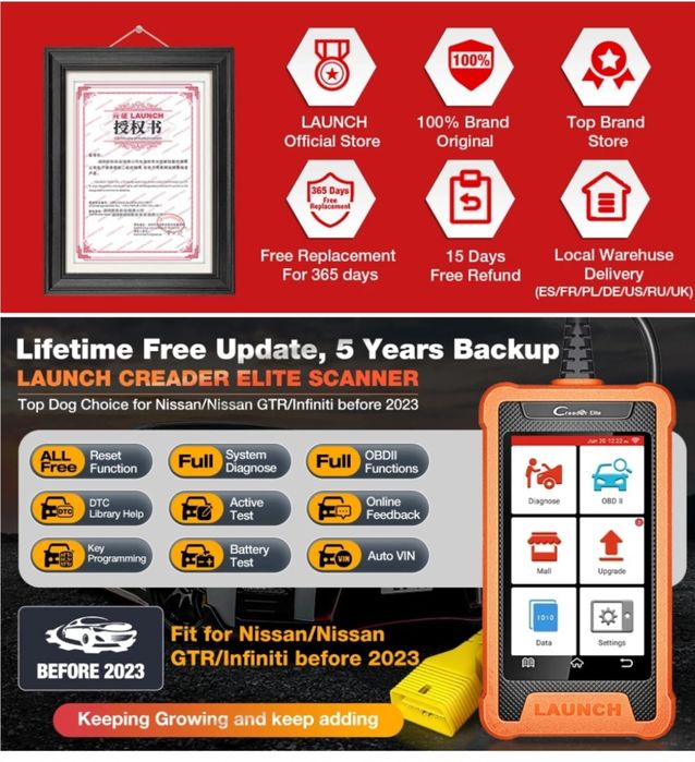 Лаунч (Launch X431 elite) продам для диагностики автомобиля