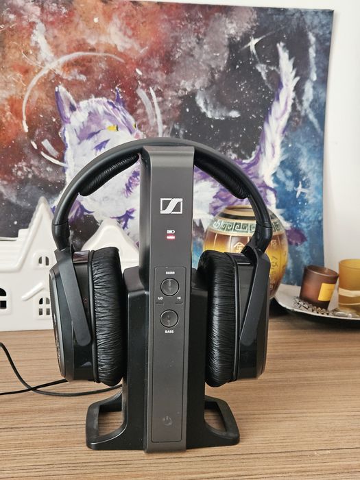 Sennheiser HDR 175 - casti profesionale TV & Gaming
