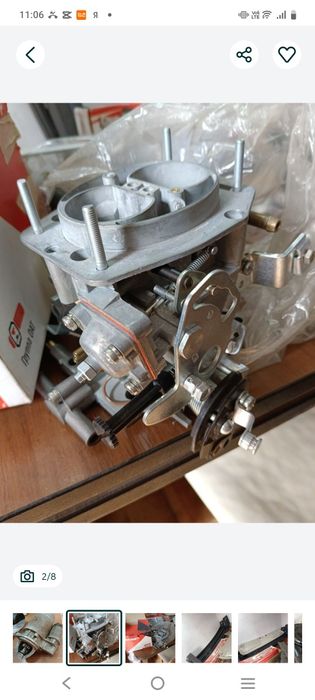 Запчасти на ваз 2107