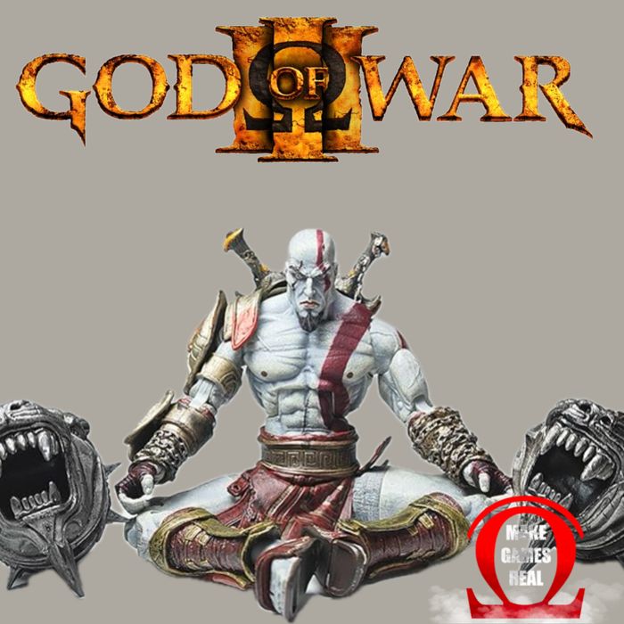 Екшън фигура God of War 3 - Ultimate Kratos
