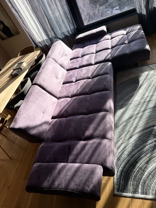 Модулен диван с подвижни облекалки