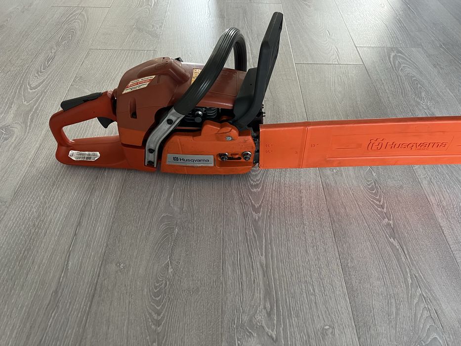 Drujba Husqvarna350 3,3 cp 2000 lei , 345 in stare buna 2.8 cp 1200lei