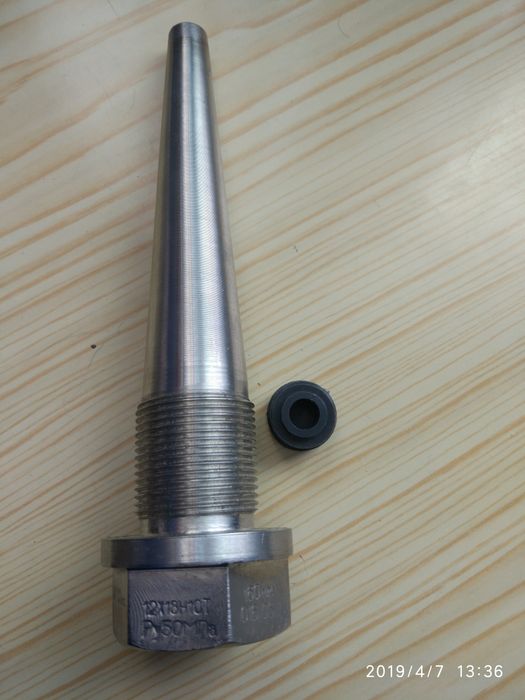 Защитная гильза для термопар.