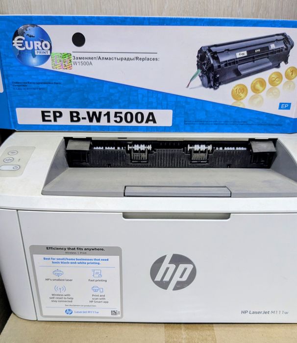 Продается принтер HP LaserJet M111w (Wi-Fi)