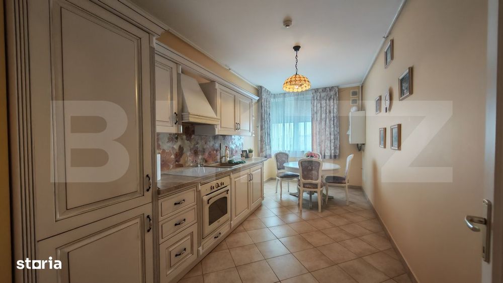Apartament modern cu 3 camere, 77.41 mp, parcare, zona Iosia