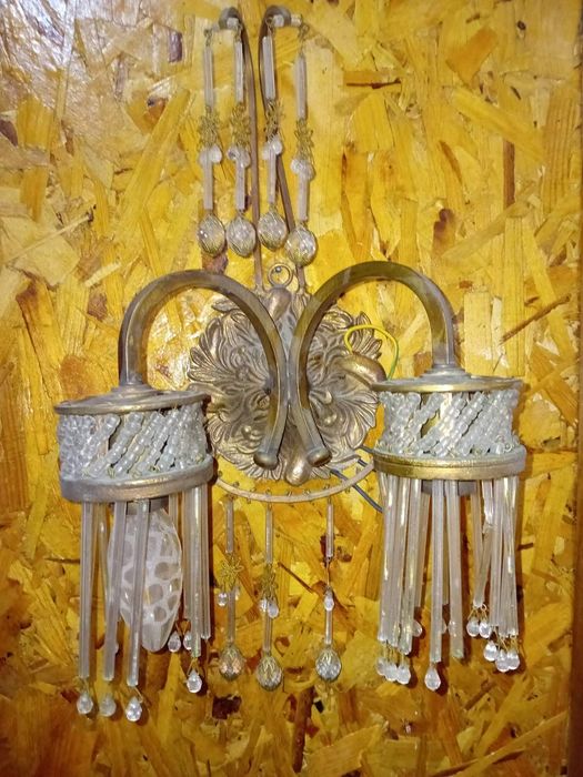 Кристален   полюлей   Лампата  на  Аладин