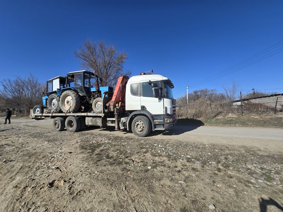 Грузовой Эвакуатор Манипулятор тралл