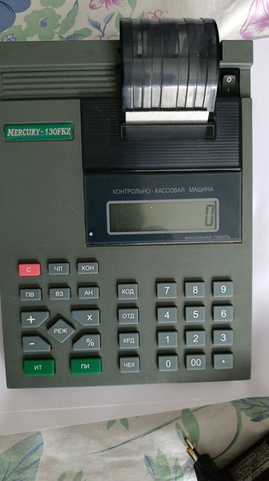 Продам кассовый аппарат