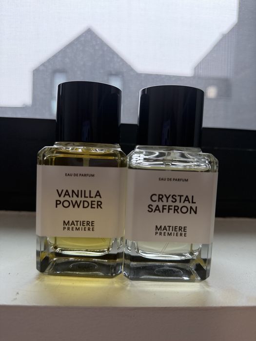 Parfum Crystal Saffron Mattiere Premiere