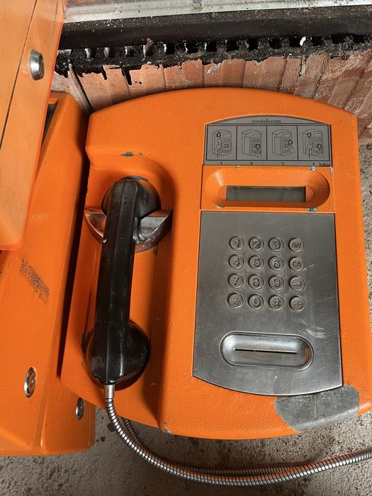 Vechi telefoane publice Romtelecom