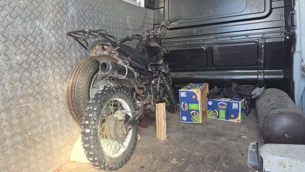 Мотоцикл Эндуро 250 куб