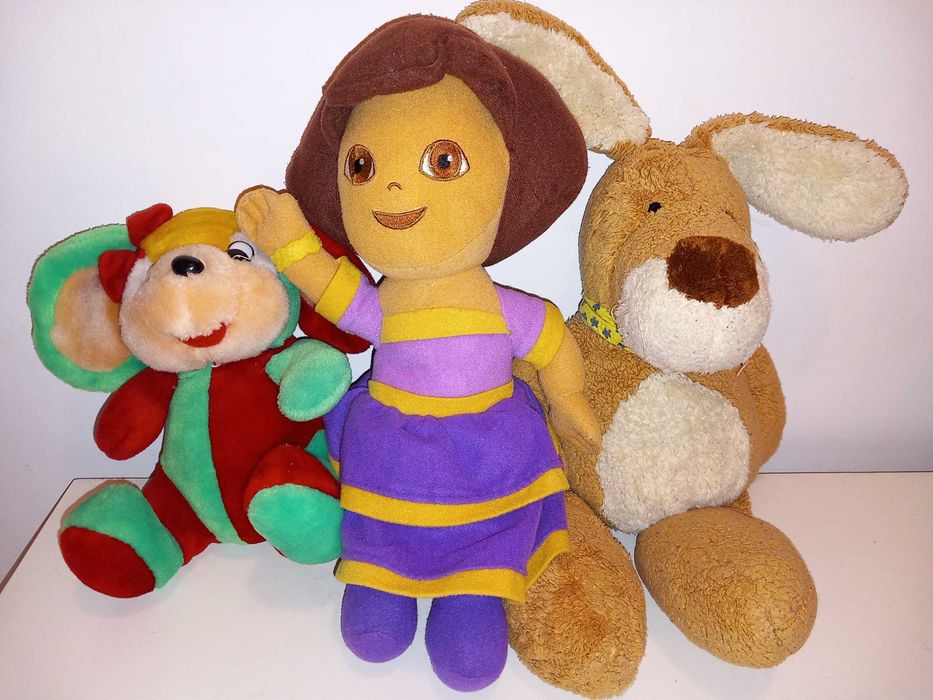 Играчки плюшени различни