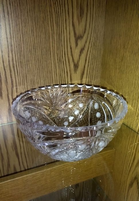 Хрустальная ваза Гусь Хрустальный