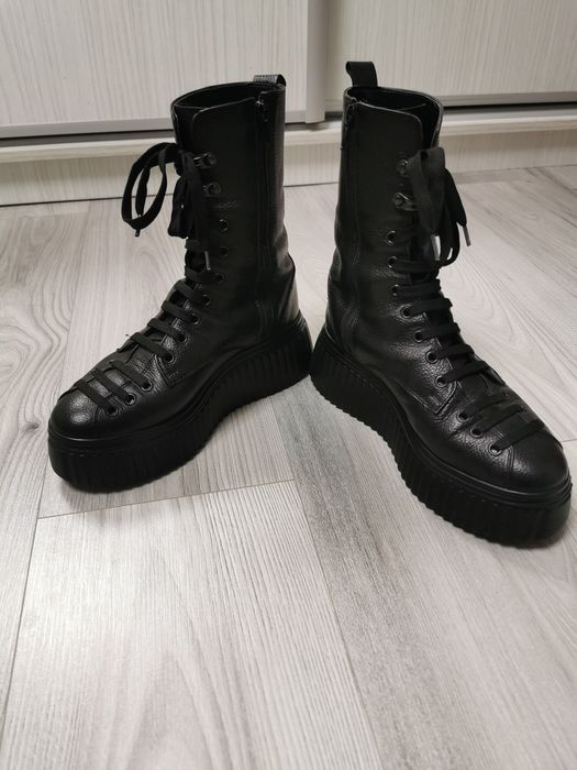 Ghete Cadenzza din piele naturala mărimea 37
