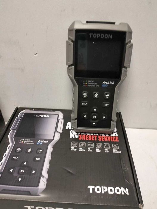 Автодиагностика TOPDON ArtiLink600 с 3 ресет функции