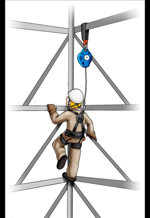 Услуги промышленного альпинизма