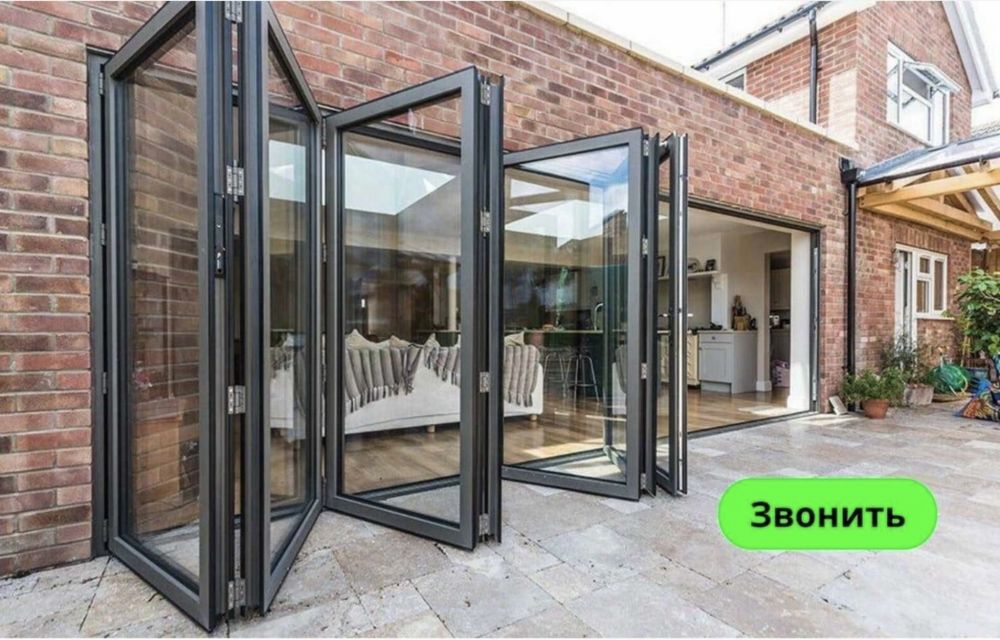 Пластиковые окна двери