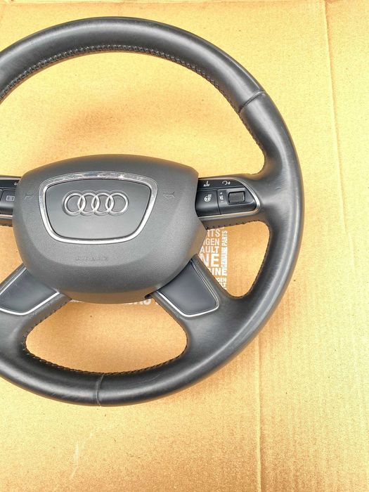 Volan complet cu airbag si incalzire Audi A6 A7 stare foarte buna