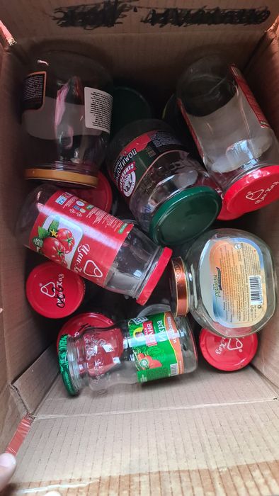 Продам банки маленькие