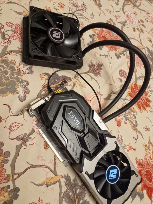 AMD PowerColor Devil R9 390X 8GB GDDR5 гр. София Гоце Делчев • OLX.bg