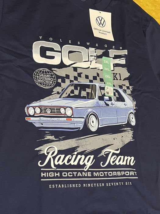 Оригинални тениски Volkswagen S Размер