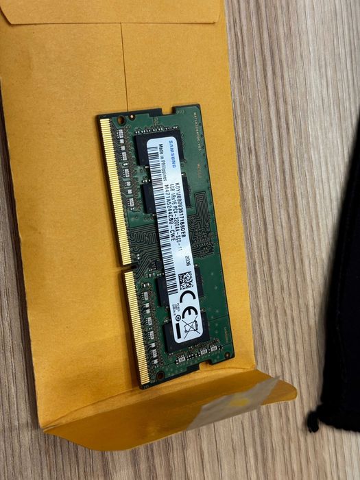 Оперативная память Samsung DDR4 4GB 3200MHz для ноутбука (SO-DIMM]