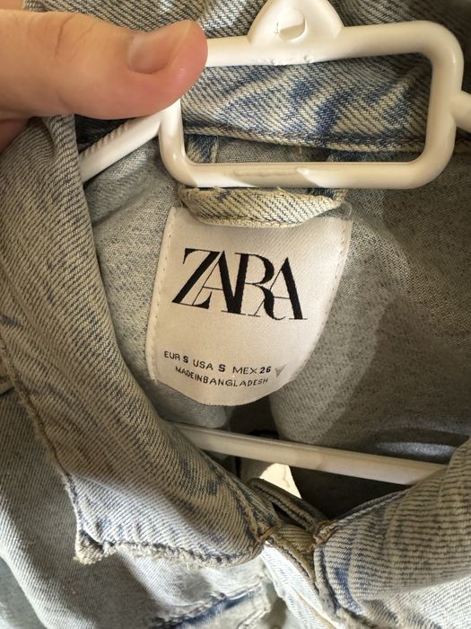 Geaca/Jacheta de blugi Zara S de dama