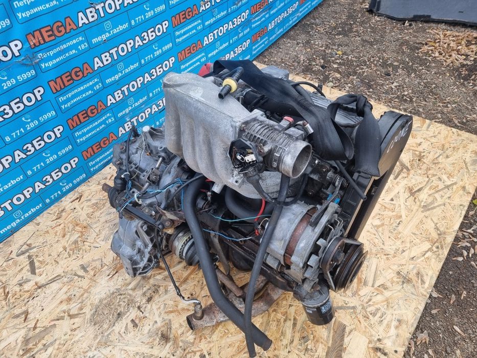 Двигатель C20NE на Opel