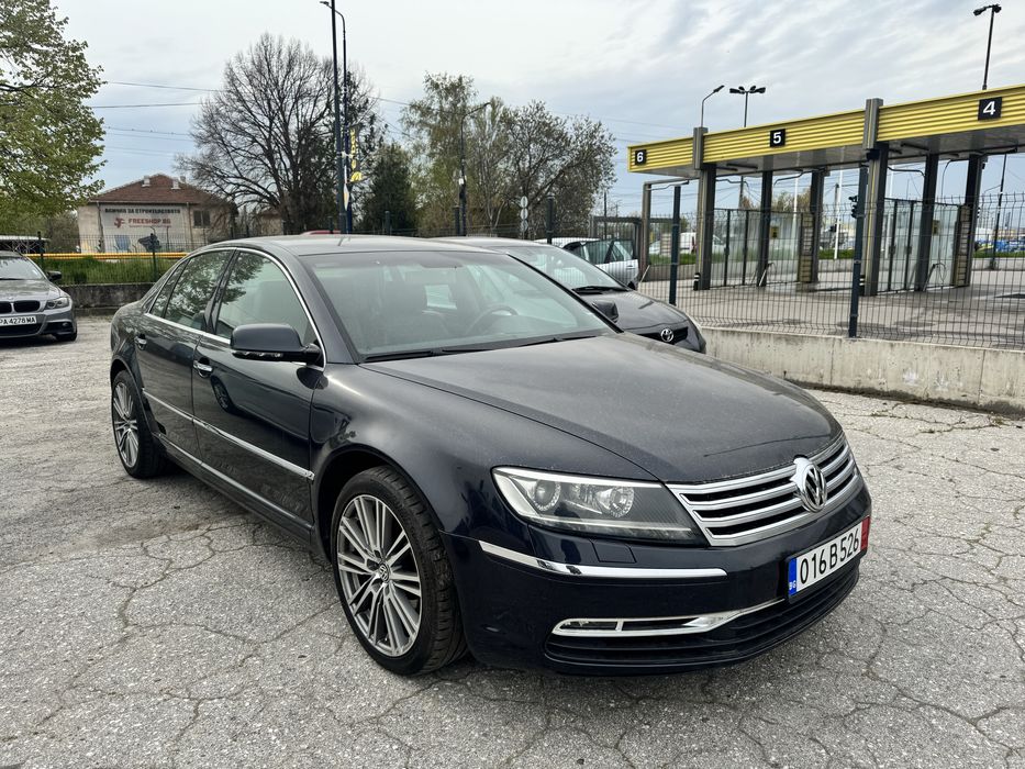VW Phaeton 3.0TDI Facelift на части