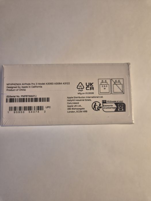 Airpods pro 3 sigilate