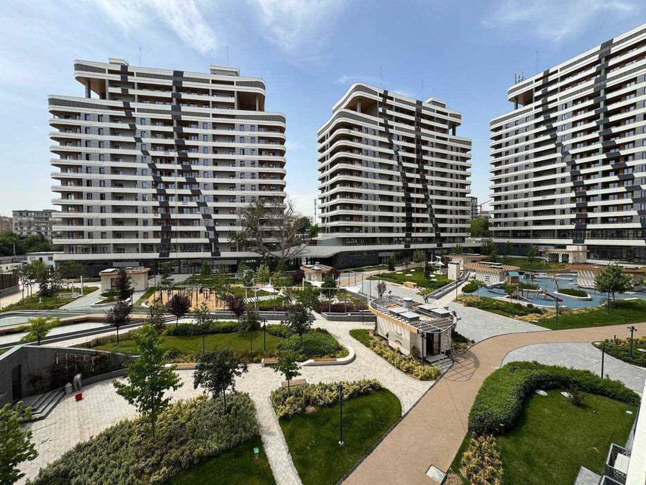 ЖК Infinity | 2-комнатная квартира 65 м² | Коробка