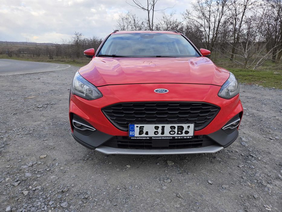 Ford Focus Active, 1.5 EcoBlue, 120 cp, 2019.